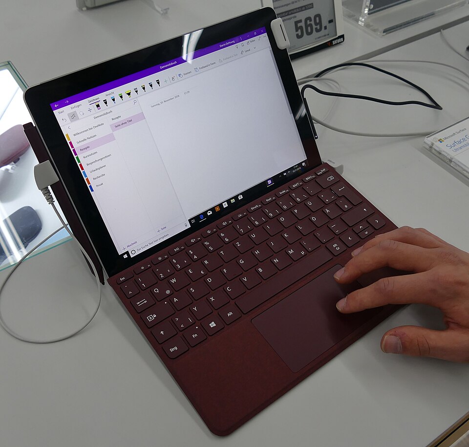 Microsoft Surface Go 2