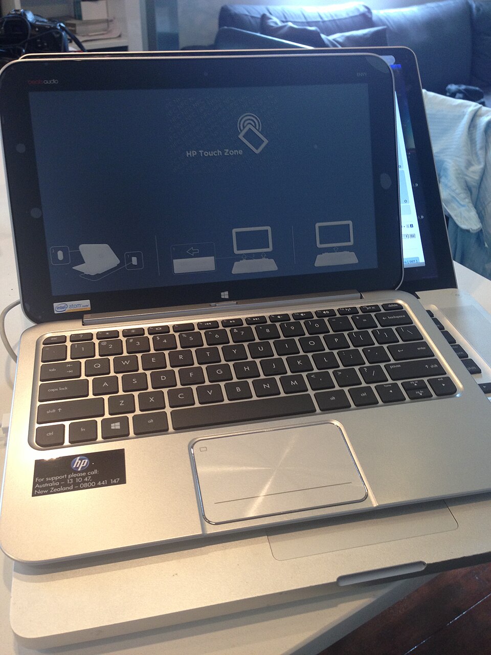 HP Envy x2