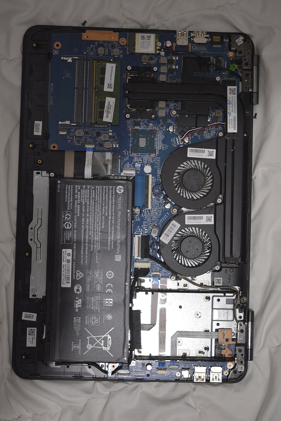 HP Pavilion 15